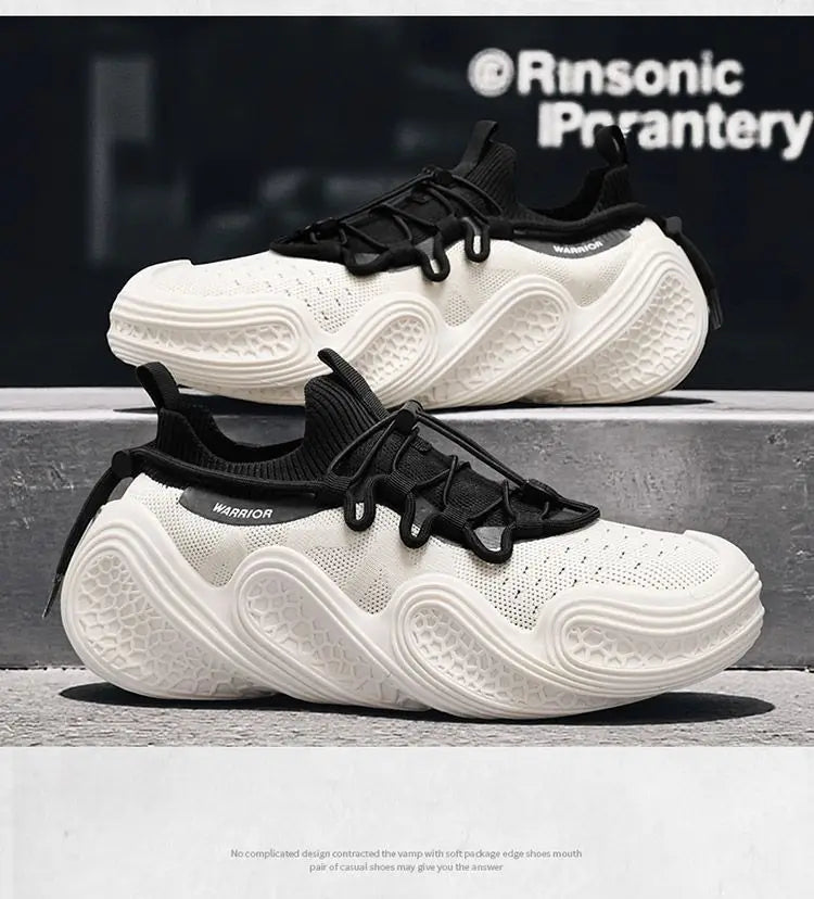 Warrior Original Brand Moški športni copati Trend Mesh Dihajoči Mehki dizajn Športni copati Poletni copati za hojo in tek Moški copati za prosti čas
