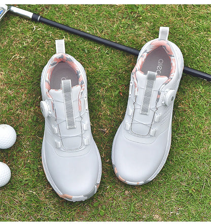 Vodoodporni golfski čevlji Unisex Zunanji protizdrsni golfski superge Moški Luksuzna udobna obutev za golfiste Ženski čevlji za hojo