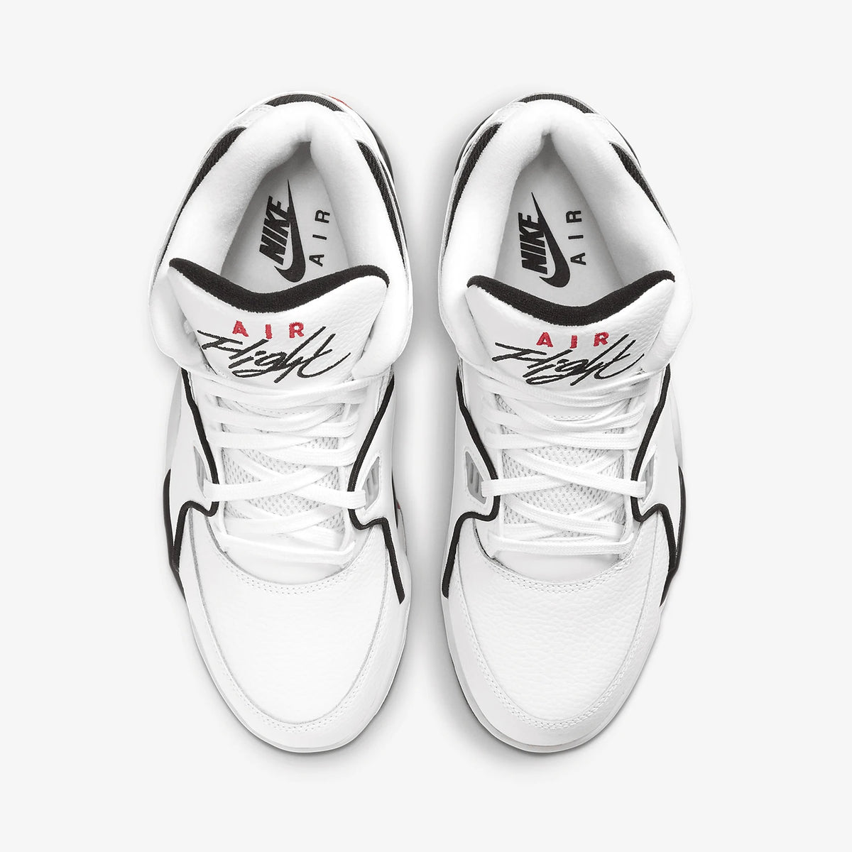 Nike Genuine AIR FLIGHT 89 Men's Air Cushion Retro Basketball Shoes DB5918-100