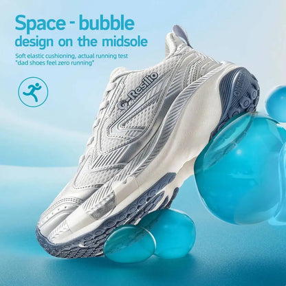 ONEMIX 2026 Lightweight Dad Damping Sneakers Men Cushioning Running Sports Casual Shoes For Women Soft And Elastic 25216