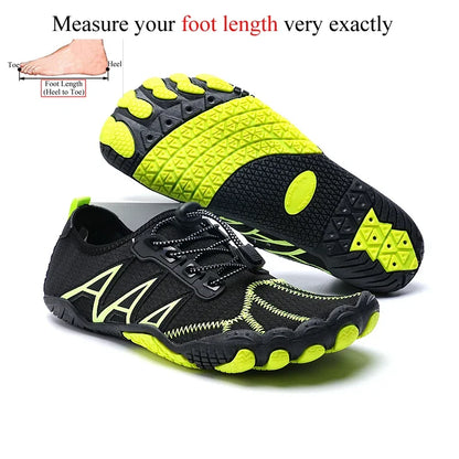 Plus Big Size 47 Men Women Slipstop Barefoot Aqua Shoes Water Sports Shoes Swimming in the Sea Beach Shoe Diving Summer Sale