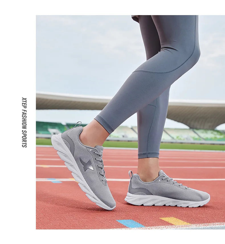 Xtep Running Shoes for Men 2021 Summer Lightweight Men's Sports Shoes, Cushioning Jogging Breathable Sneakers 879219110037