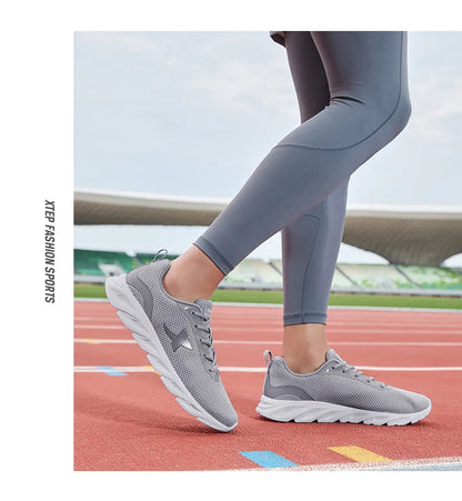 Xtep Running Shoes for Men 2021 Summer Lightweight Men's Sports Shoes, Cushioning Jogging Breathable Sneakers 879219110037