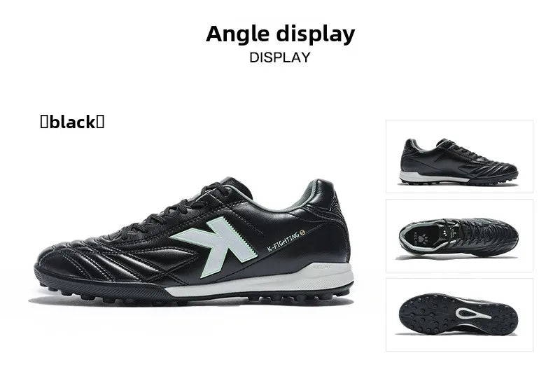 Kelme moški nogometni čevlji Tf za nogomet, čevlji za mladino, za umetno in naravno travo, profesionalni čevlji za tekme in treninge, čevlji za igrišče s kratkimi špicami