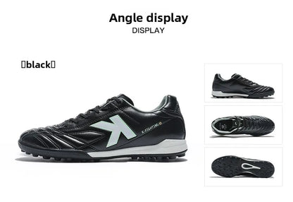 Kelme moški nogometni čevlji Tf za nogomet, čevlji za mladino, za umetno in naravno travo, profesionalni čevlji za tekme in treninge, čevlji za igrišče s kratkimi špicami
