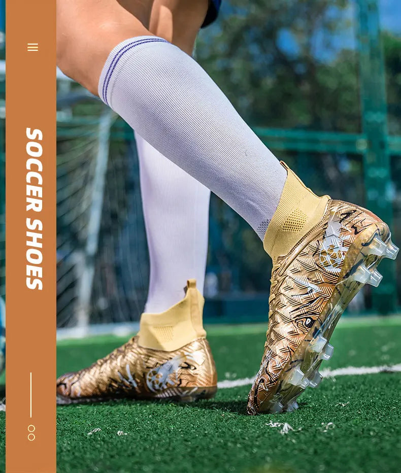 Moški profesionalni nogometni čevlji Society Cleats Nogometni čevlji Original Čevlji za notranje nogometno igrišče Čevlji za trening na travi TF/FG Superge