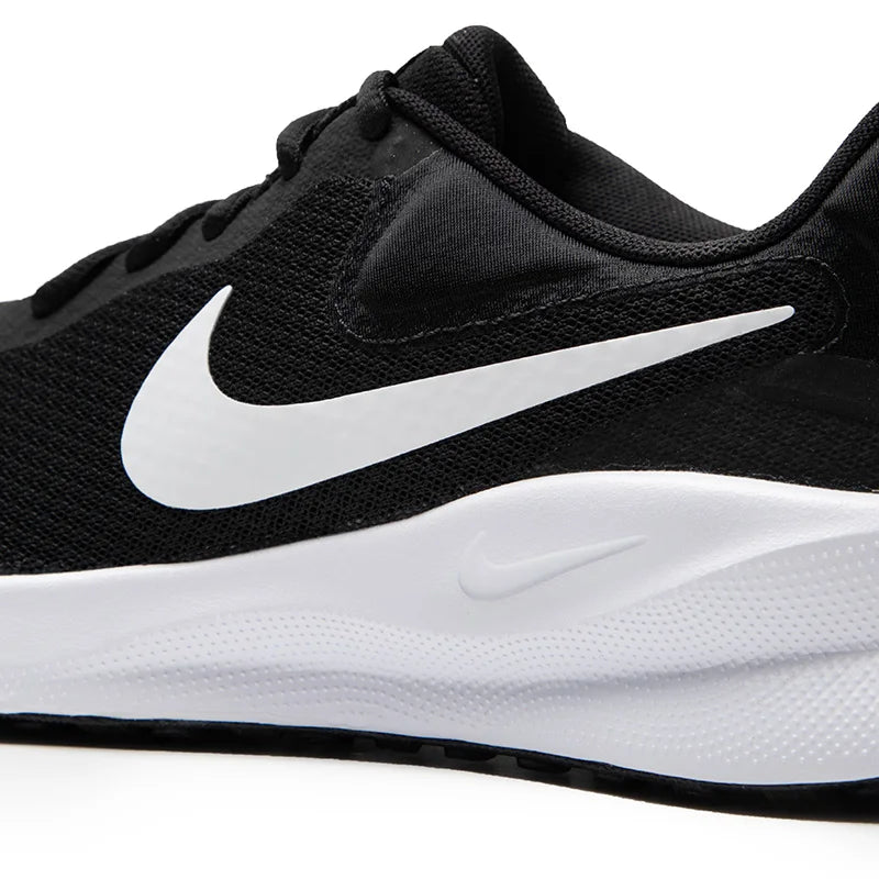 Nike Men's Revolution 7 Sports Shoes Are Comfortable, Wear-Resistant, Lightweight, and Cushioned Running Shoes Fb2207-001