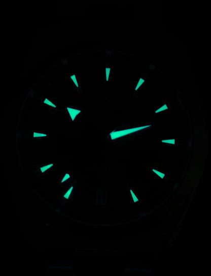 San Martin 38mm Chronometer Men's Watch SN0113W V2 ST2130 Automatic Movement Sapphire BGW9 Luminous Waterproof 100m Watch