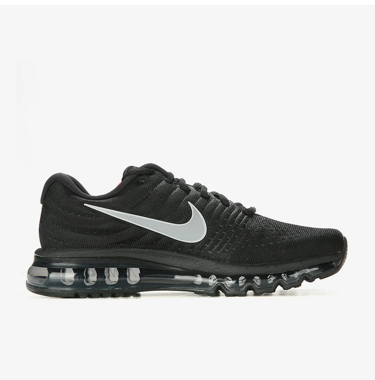 Nike AIR MAX 17 originali da uomo e da donna, scarpe da corsa con suola intera, ammortizzazione ad aria e assorbimento degli urti 849560