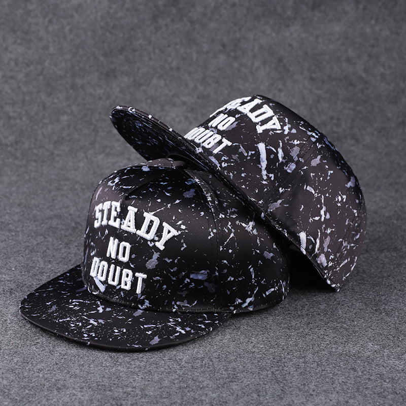 Unisex Alphabet Baseball Cap Summer Tide Brand Embroidered BackButton Cap Outdoo Hip Hop Hat Men's Women's Adjustable Casual Hat
