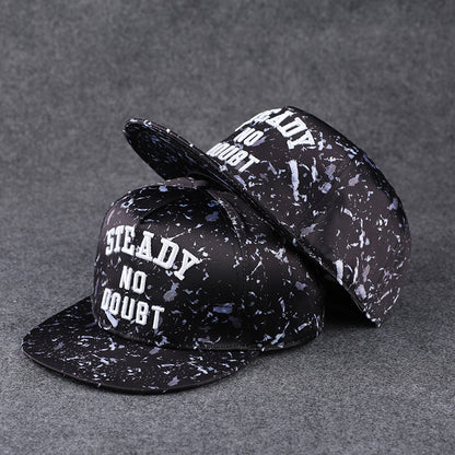 Unisex Alphabet Baseball Cap Summer Tide Brand Embroidered BackButton Cap Outdoo Hip Hop Hat Men's Women's Adjustable Casual Hat