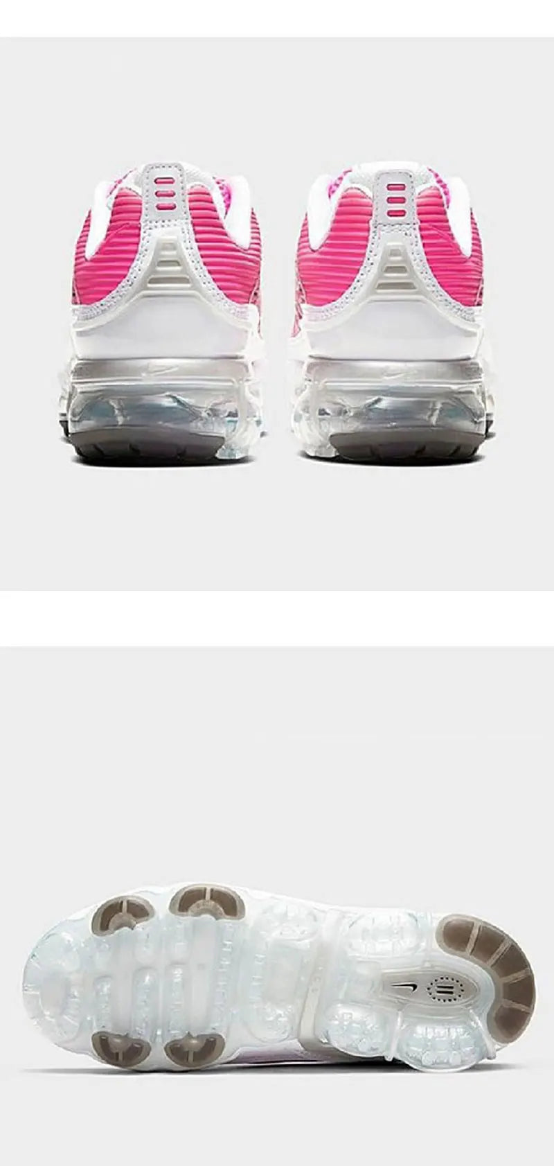 Nike Authentic AIR VAPORMAX 360 Pánske a dámske športové topánky s celoplošnou podrážkou a vzduchovým odpružením CK9670-600