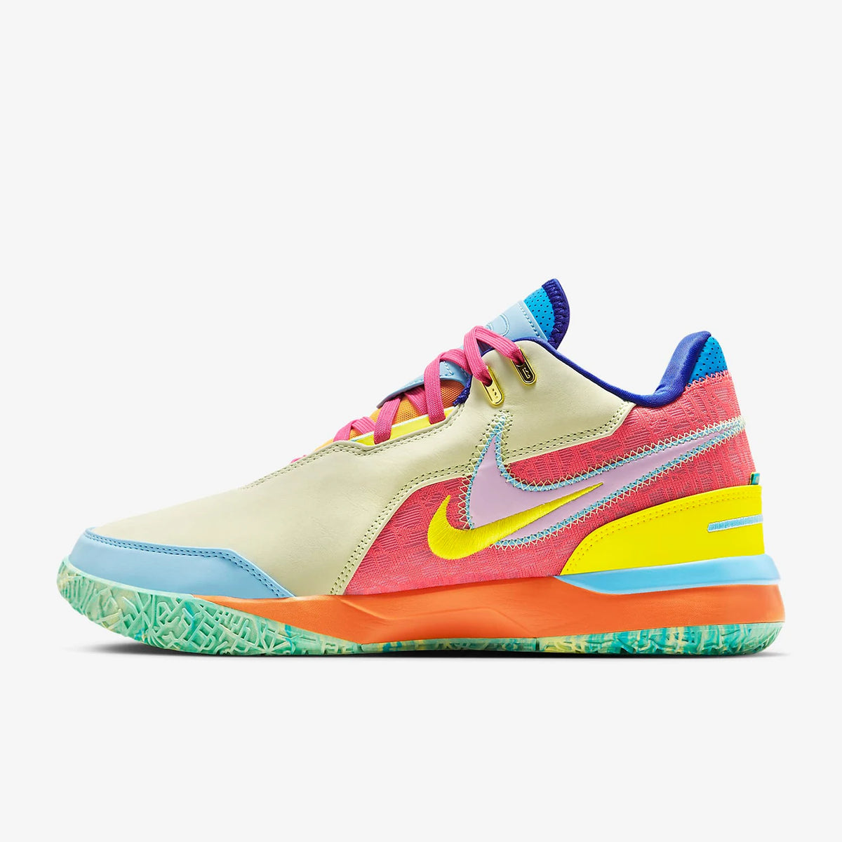 Uradni avtentični moški košarkarski čevlji Nike Zoom LeBron James FJ1567-501