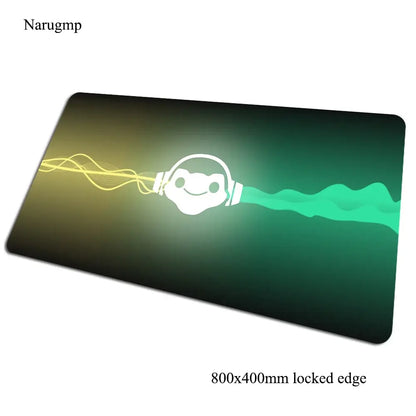 overwatch padmouse 80x40cm mousepad pentru jocuri cadou de Halloween mousepad mare pentru gamer birou de computer covoraș mare mousepad pentru laptop pc