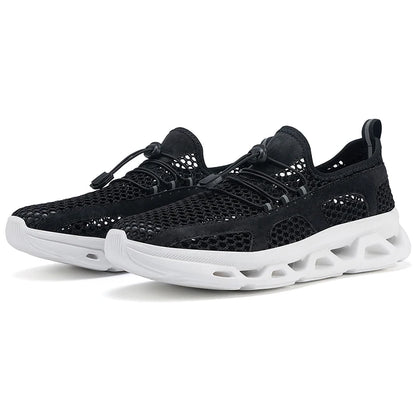 Hombres, mujeres, zapatillas de vadeo de secado rápido, transpirables, AquaIn Upstream, antideslizantes, para deportes al aire libre, resistentes al desgaste, zapatillas de playa, tallas 39-46
