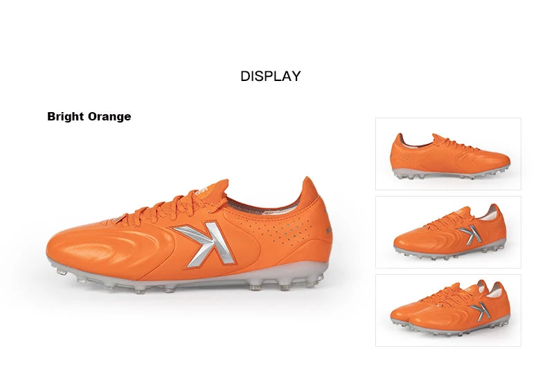 KELME MG nogometni čevlji za odrasle iz kengurujskega usnja, profesionalni trening čevlji za nogomet, serija Holy Grail, protizdrsni nogometni čevlji