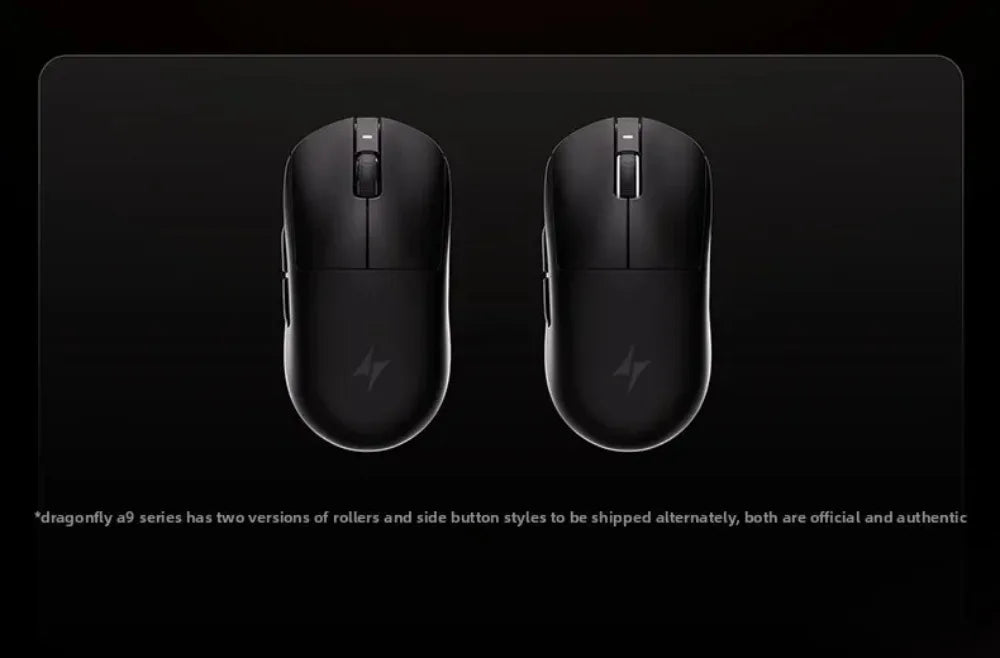 ATK Dragonfly A9 kabellose Bluetooth-Gaming-Maus, ergonomisches Design, schnelle Reaktion, PAW3950 Ultra, 800mAh, leicht, 8KHz, E-Sports