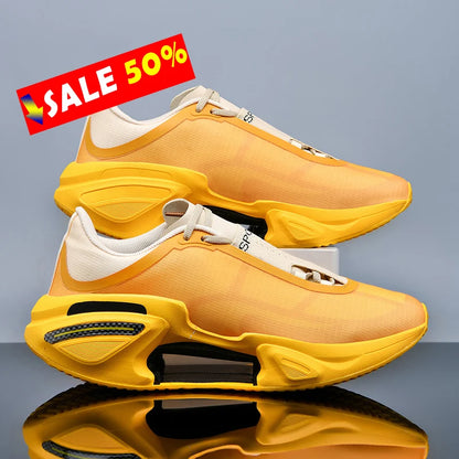 2026 New Men Sports Breathable Lightweight Comfortable Athletic Nonskid Sneakers Daily Leisure Shopping Walking Marathon Shoes
