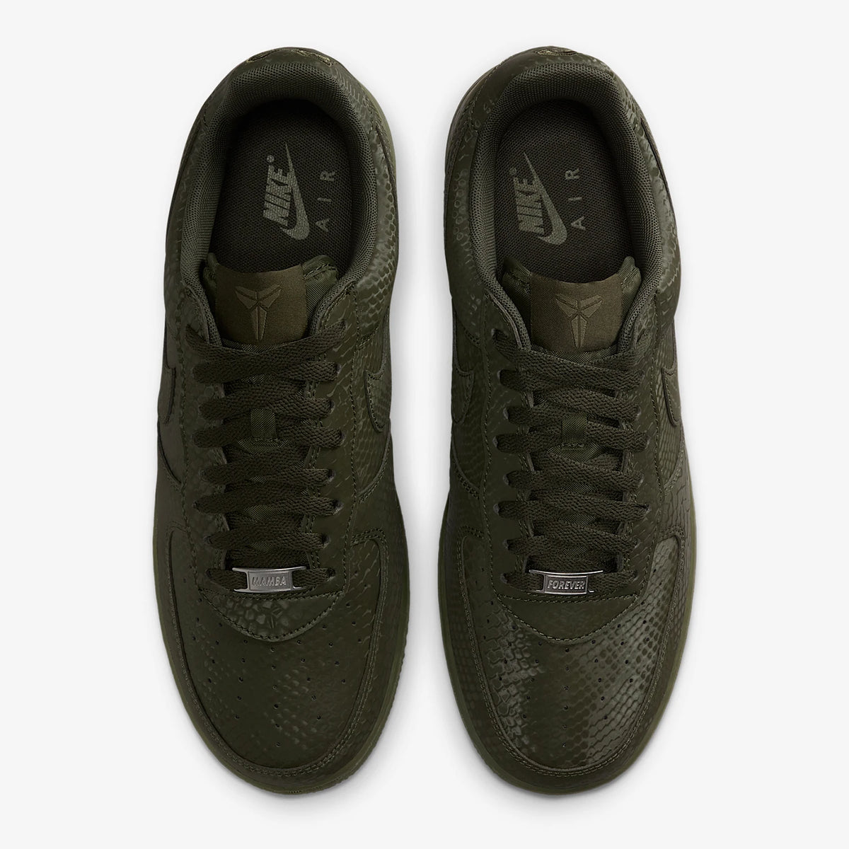 Nike Authentic Autumn Style Мъжки ниски, износоустойчиви маратонки с мотив на змийска кожа IB0018-301