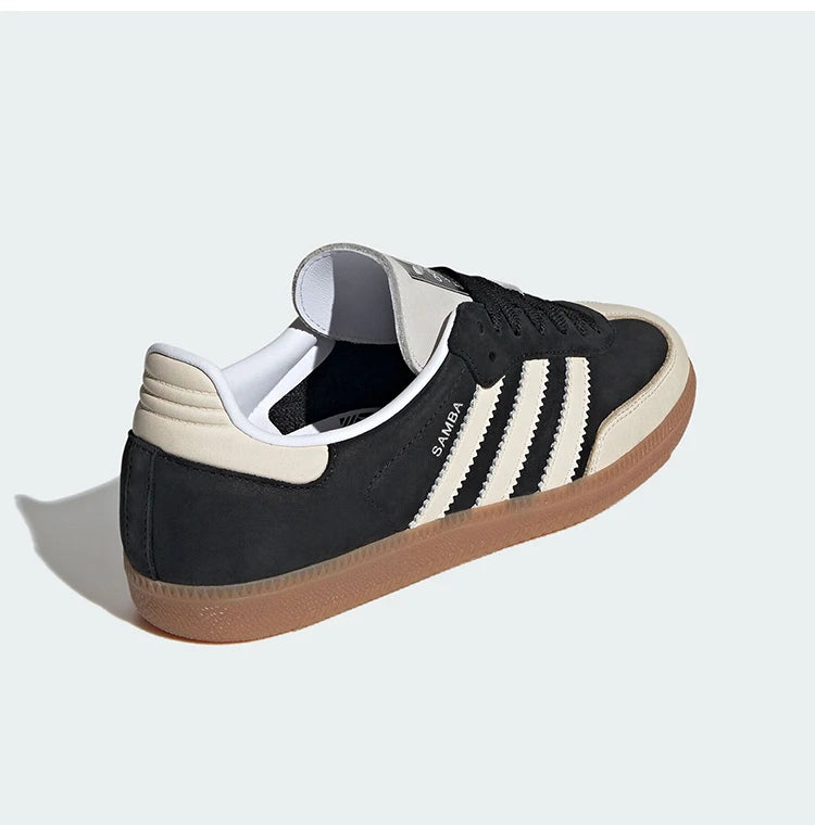 Adidas official authentic SAMBA OG women's classic wear-resistant sports and leisure shoes IE5836