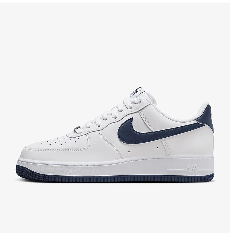 Uradni, avtentični moški športni čevlji Nike Air Force 1 07, odporni proti obrabi, FJ4146-104