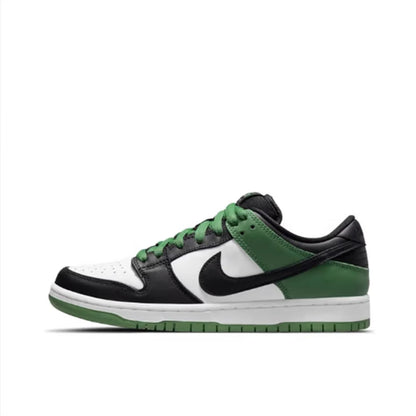 Nike Dunk SB unisex čevlji za rolkanje, klasičen retro stil, oblazinjen ovratnik, BQ6817-302