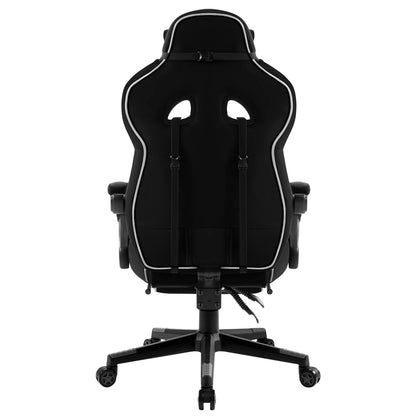 WOLTU Swivel  Gaming Racing Chair Desk Office Computer Chair Sports Seat with Headrest Lumbar Cushion Footrest Gamer Chair