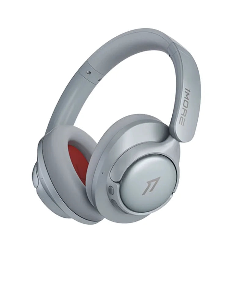 Cuffie wireless Bluetooth con cancellazione del rumore 1MORE SonoFlow S 42dB ANC Audio Hi-Res 90H di autonomia headset over-ear