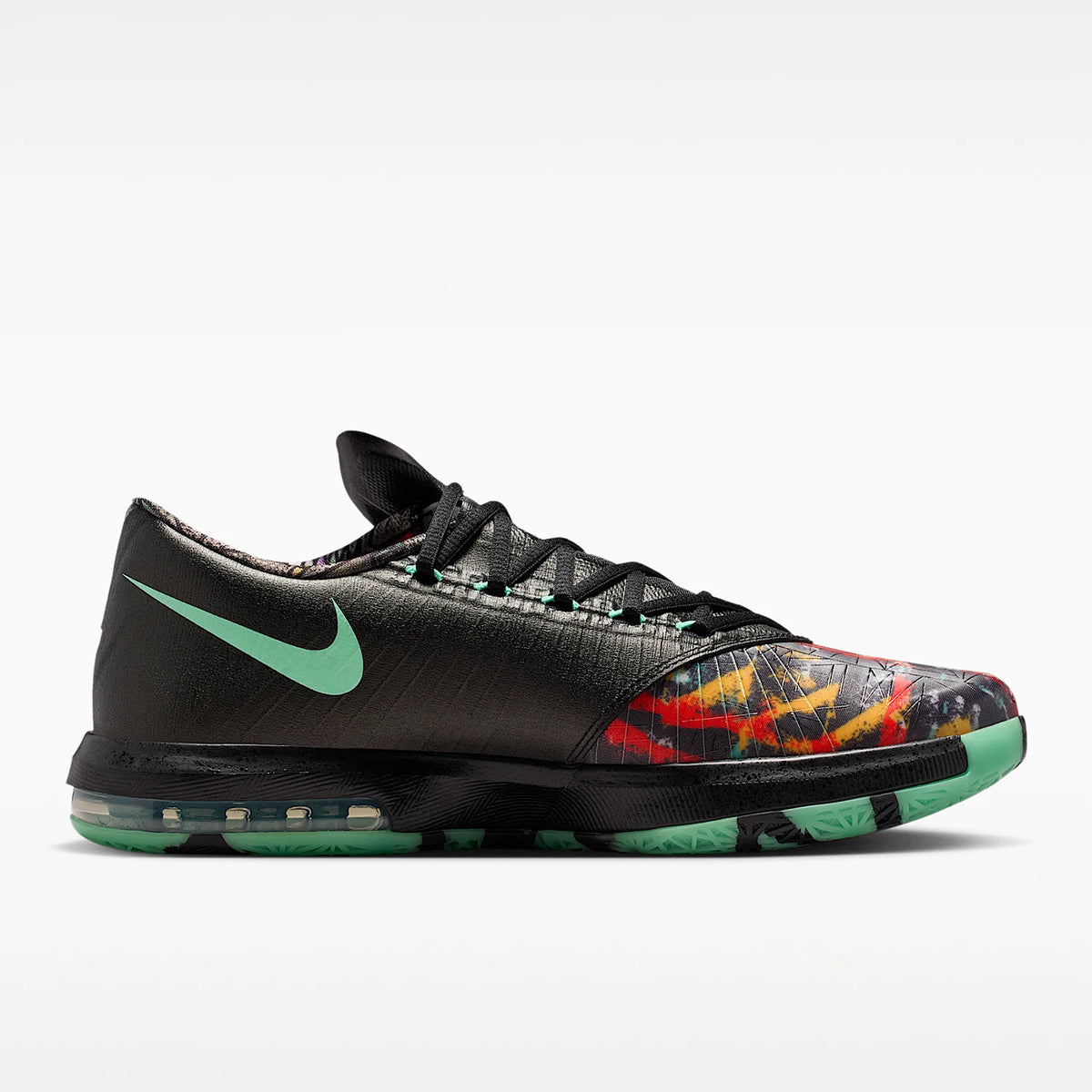 Zapatillas de baloncesto Nike Authentic Zoom KD 6 para hombre, modernas retro Rebound FQ8356-900