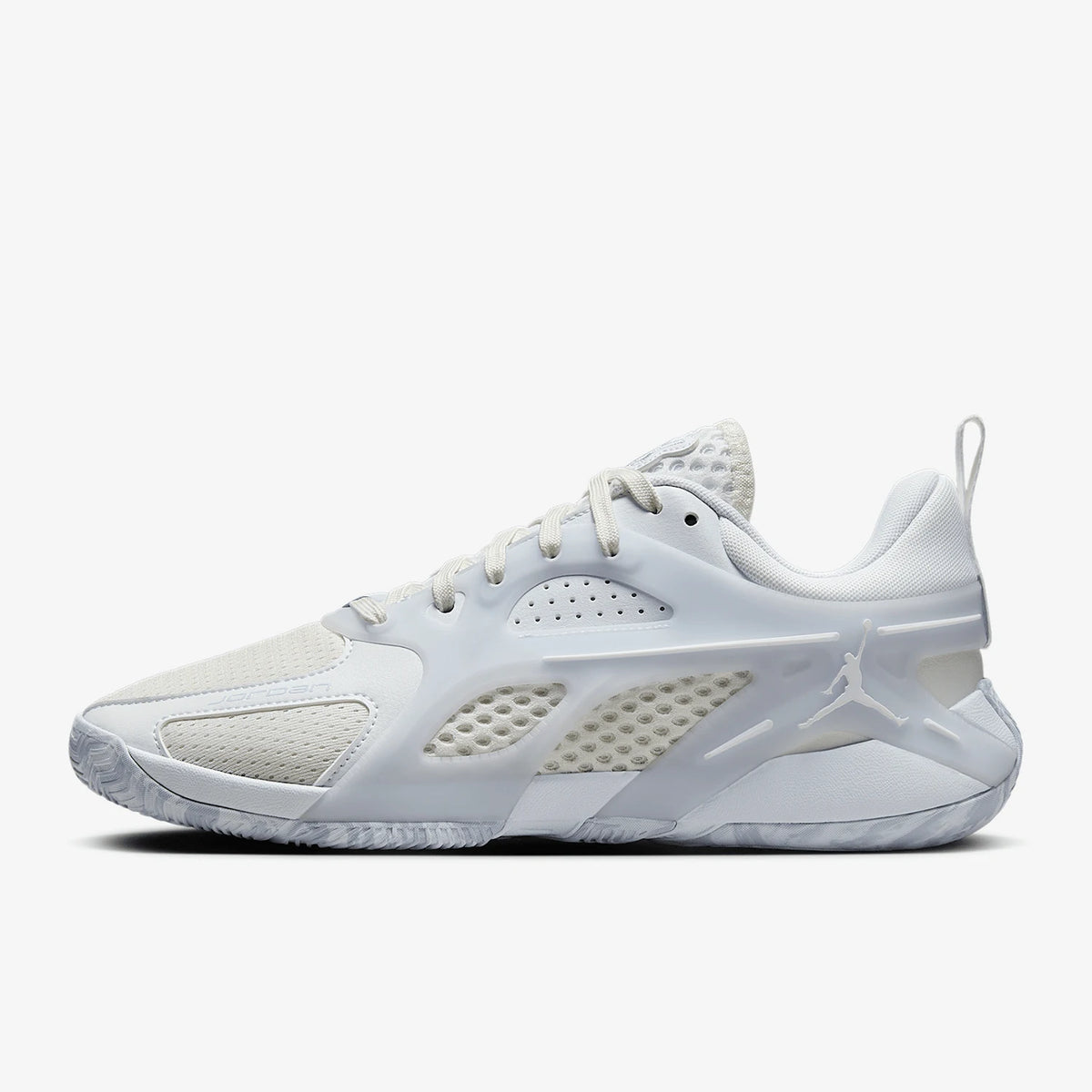 Nike Offizielle JORDAN Unisex strapazierfähige, atmungsaktive Low-Top-Basketballschuhe HV4059-101