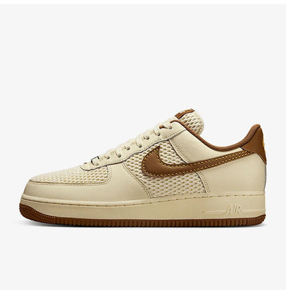 Oryginalne męskie trampki Nike Air Force 1 Classic Sport Mesh IB7719-113