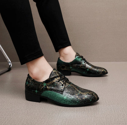 Pantofi Oxford din piele PU pentru bărbați, pantofi casual în stil urban, adidași ușori, pantofi de plimbare în aer liber pentru bărbați, încălțăminte elegantă de ocazie