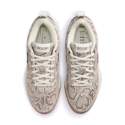 Nike Book 1 EP Low unisex košarkarske copate – barvna kombinacija »Sunset«, dizajn, navdihnjen s puščavo, Air Zoom blaženje, oprijem HJ5355-500