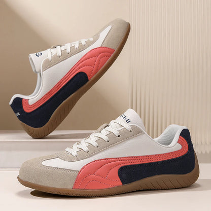 Priljubljeni jesenski lahki modni moški športni čevlji, odporni proti vonju, nizki športni čevlji, mehki retro čevlji za hojo na prostem