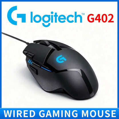 Logitech G305 G304 Gaming Mouse High DPI Precise Positioning Long Lasting Battery Perfect for Home Office Travel PC Gamer