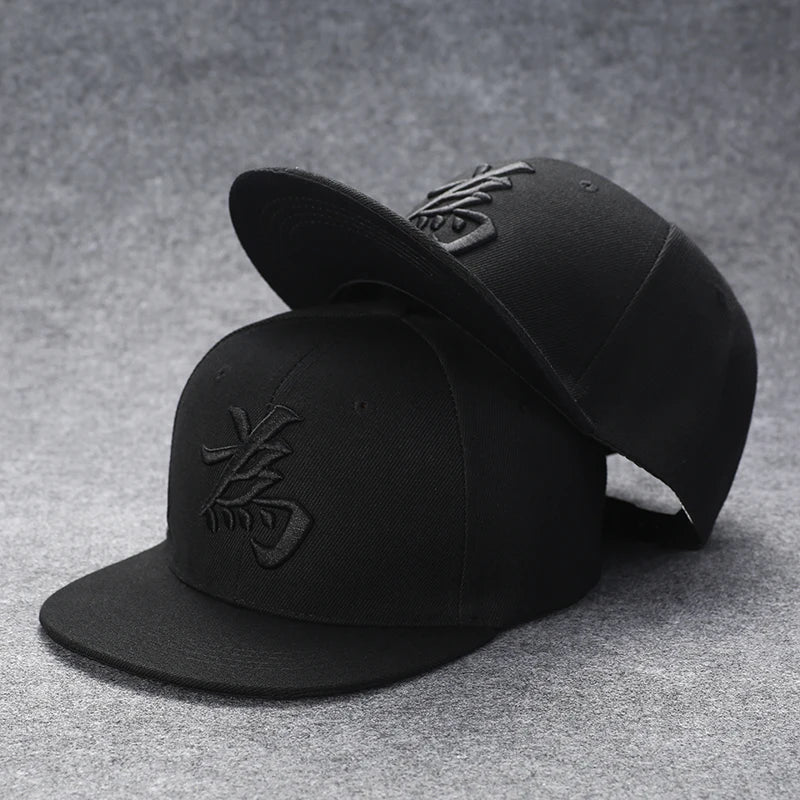 Unisex Alphabet Baseball Cap Summer Tide Brand Embroidered BackButton Cap Outdoo Hip Hop Hat Men's Women's Adjustable Casual Hat