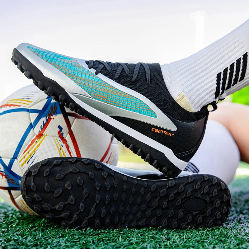 Moški Novi TF nogometni čevlji Superge Profesionalni Družabni moški nogometni čevlji Futsal nogometni čevlji za trening