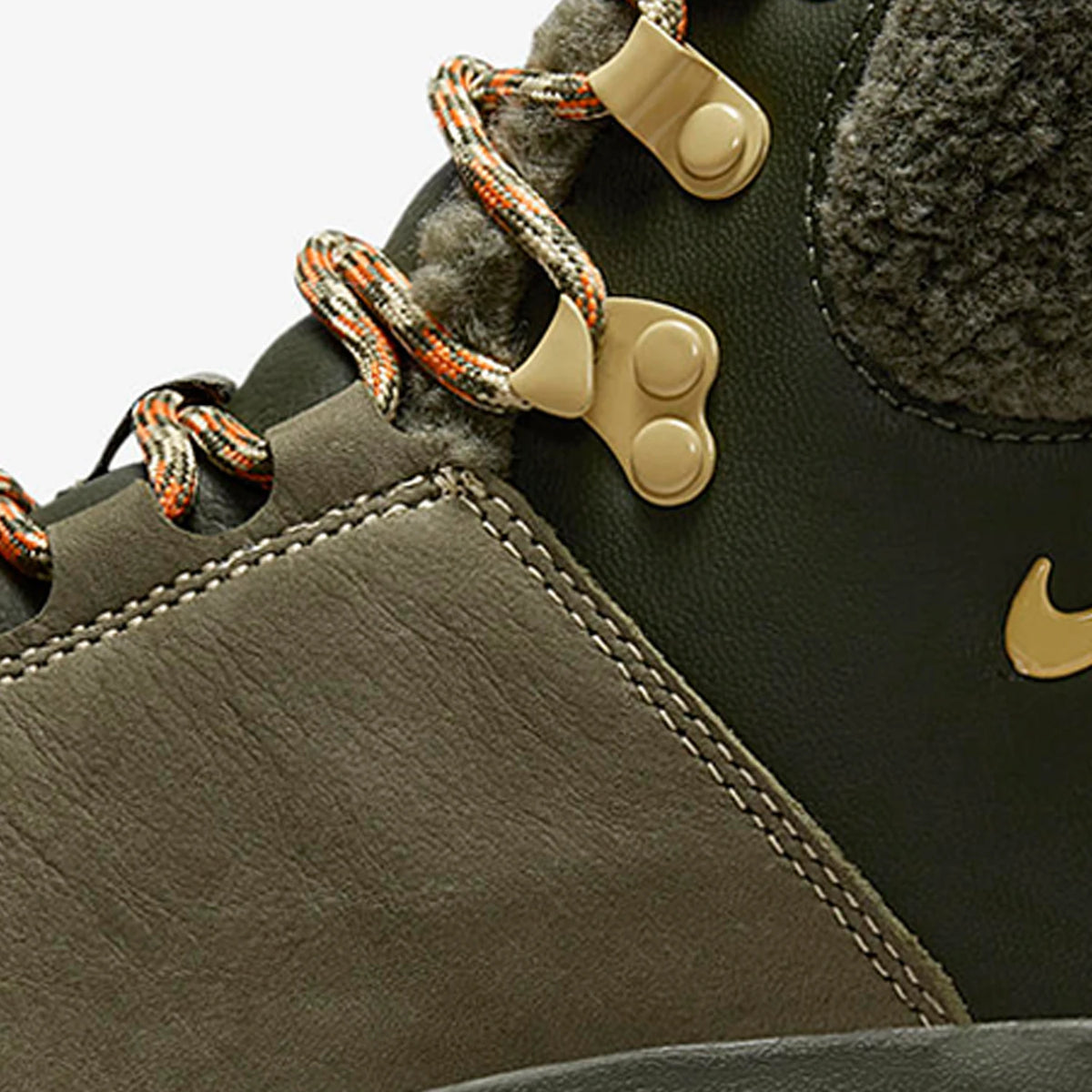 Nike – Pantofi de iarnă autentici, noi, de damă, din fleece, calzi, pentru timp liber FD0211-300