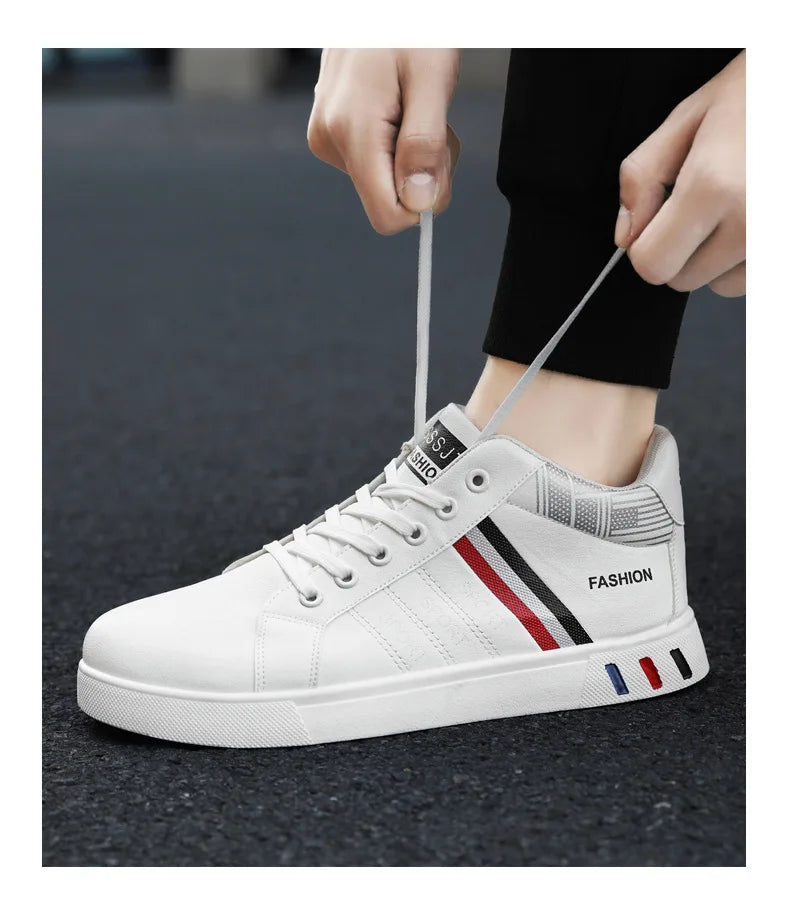 Moški čevlji za rolkanje 48 Casual visoki čevlji za hojo športni čevlji dihalni čevlji za hip hop ulični čevlji Chaussure Homme