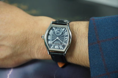 FARASUTE New Classic Hangzhou Customized Movement Manual Mechanical Watch Men's Sapphire Crystal Small Second 50m Waterproof Watch