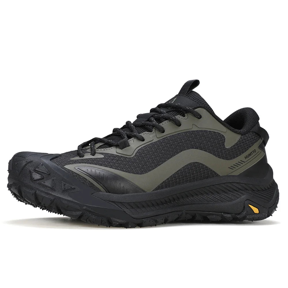 HUMTTO Trekking Shoes for Men Mountain Climbing Sneaker Outdoor Sports Shoe Breathable Walking Casual Sneakers Man Hiking Boots