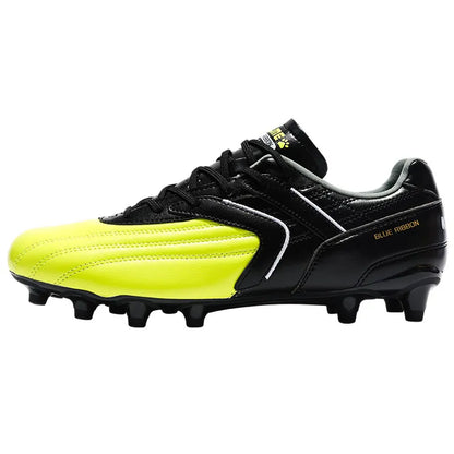 Chaussures de football Kelme pour hommes, crampons longs, pour terrain naturel, entraînement professionnel et compétition, adultes et jeunes.