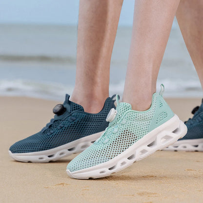 2026 Men and Women Quick-Dry Wading Shoes, Water Breathable AquaIn Upstream Antiskid Outdoor Sports Wearproof Beach Sneakers, Sizes 39-46