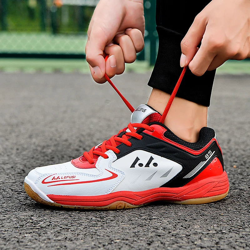 Profesionalni čevlji za namizni tenis za moške in ženske, čevlji za badminton, tekmovalni čevlji za tenis, čevlji za trening, športni čevlji za otroke