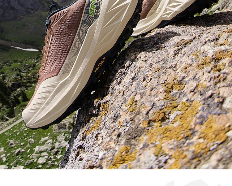 361 Degrees Yushan 3.0 Men Running Shoes Hiking Cushioning Flexible Breathable Non-slip Outdoor Jogging Male Sneakers 672532214