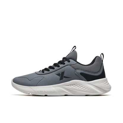 Xtep men's running shoes, lightweight surface training, comfortable breathable jogging stability outdoor shoes, model 879419110032