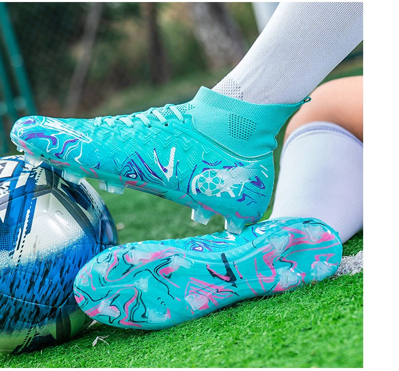 Moški profesionalni nogometni čevlji, protizdrsni nogometni čevlji, unisex, dihalni, za futsal, športni, novi čevlji s špicami, neposredna dostava, ultralahki