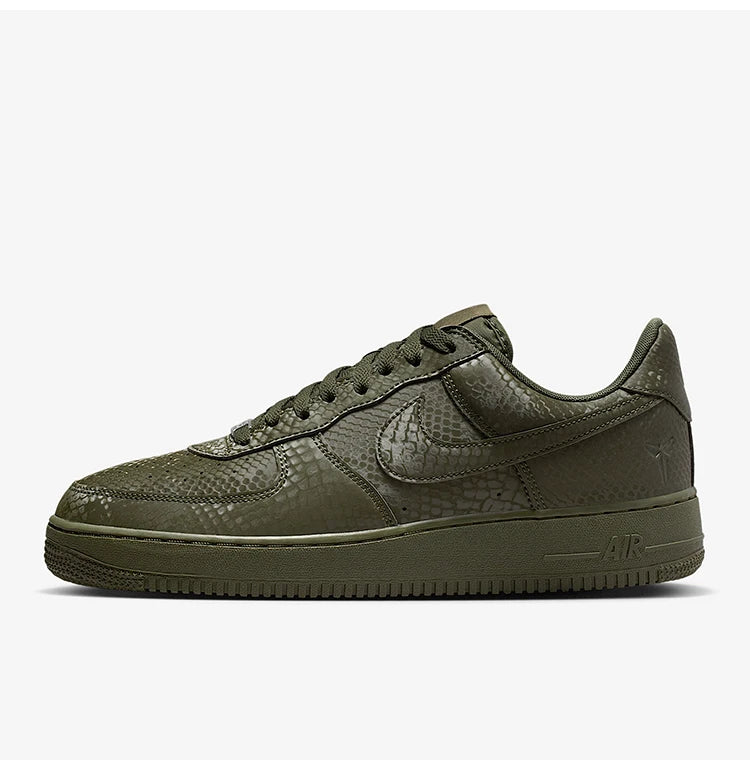 Nike Authentic Autumn Style Мъжки ниски, износоустойчиви маратонки с мотив на змийска кожа IB0018-301