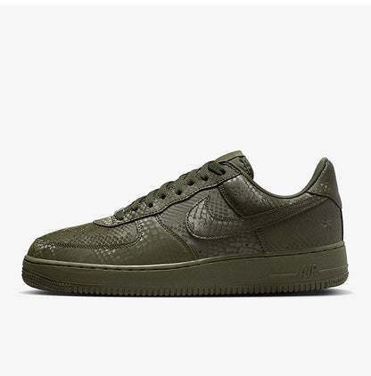 Nike Authentic Autumn Style Мъжки ниски, износоустойчиви маратонки с мотив на змийска кожа IB0018-301