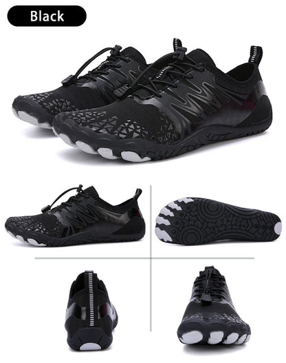EOCENE Uomo Donna Scarpe acquatiche per sport all'aperto a piedi nudi: ad asciugatura rapida, per spiaggia, nuoto, fitness, guado, escursionismo, ciclismo, scarpe da ginnastica acquatiche